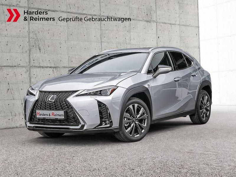 Silber Neu 2025 Lexus UX 300h Sport Line SUV | 38.680 € (Superpreis) - Bild 1/4