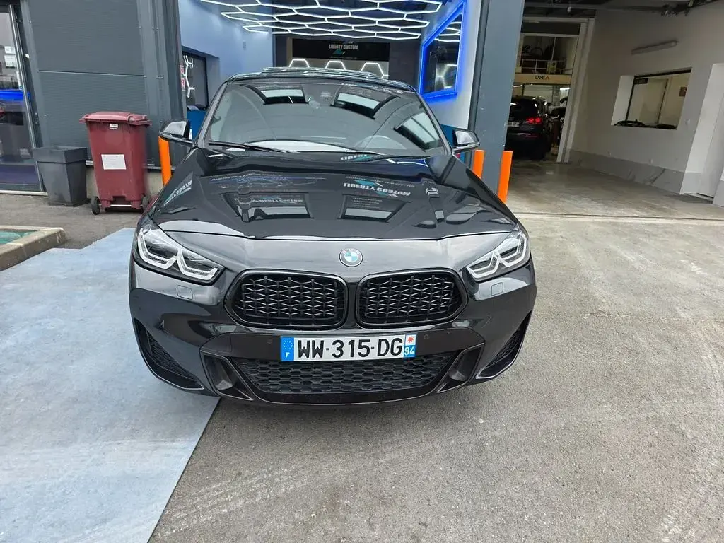 Gebraucht BMW X2 Performance 220 PS (161 kW) 2021 Schwarz SUV