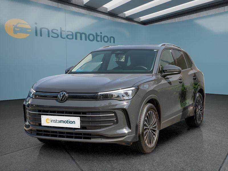 Grau Gebraucht 2024 VW Tiguan SUV | 33.249 € (Fairer Preis) - Bild 1/4