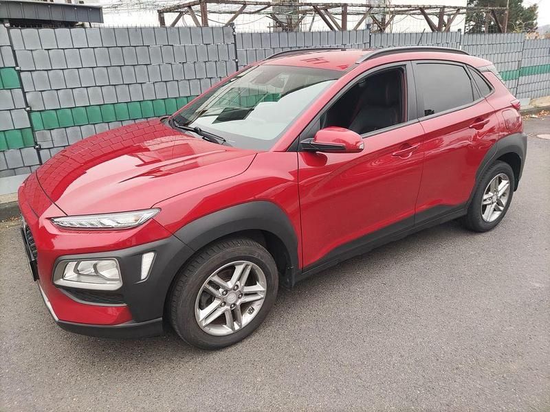 Rot Gebraucht 2017 Hyundai Kona Trend SUV | 12.780 € (Fairer Preis) - Bild 1/4