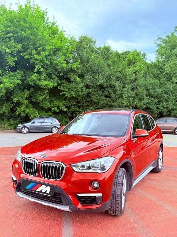 Orange Gebraucht 2018 BMW X1 SUV | 20.990 € (Fairer Preis) - Bild 1/4