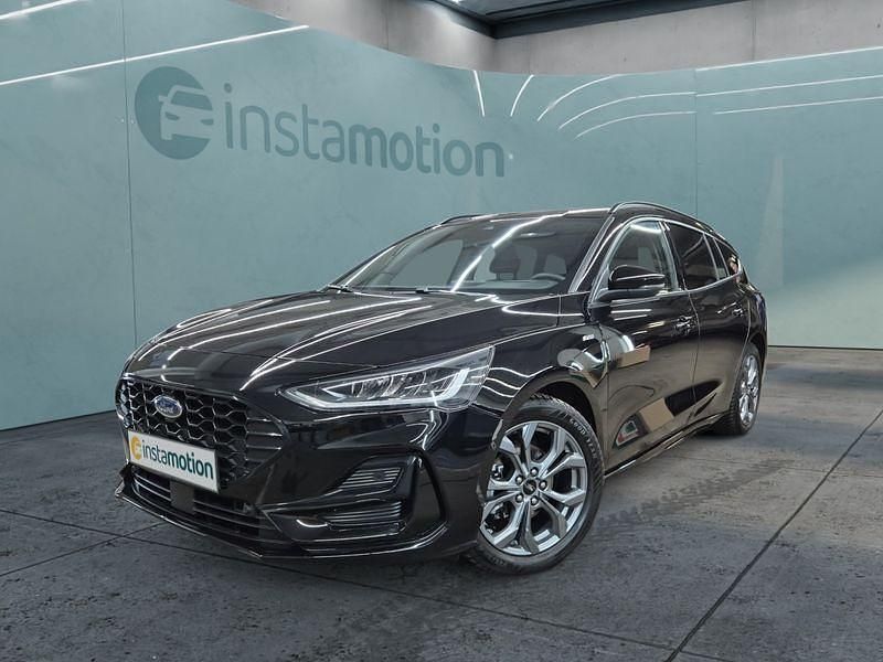 Schwarz Gebraucht 2023 Ford Focus ST-Line X Kombi | 22.749 € (Fairer Preis) - Bild 1/4