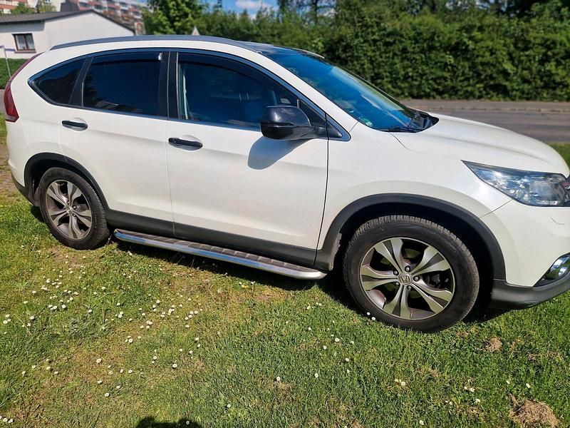 Weiß Gebraucht 2013 Honda CR-V SUV | 10.500 € (Fairer Preis) - Bild 1/4