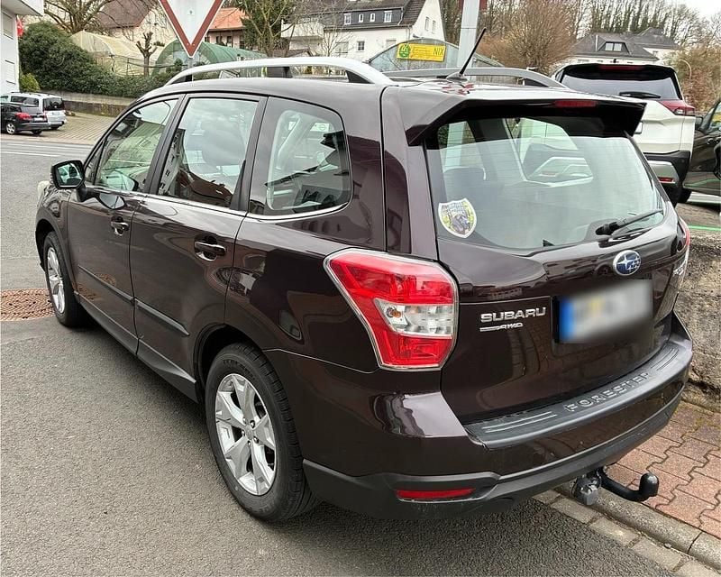 Gebraucht Subaru Forester Exclusive+ 147 PS (108 kW) 2013 Braun SUV