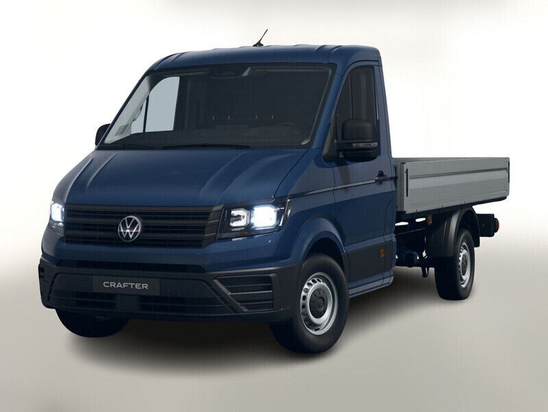 Blau Neu 2024 VW Crafter Van | 38.488 € (Superpreis) - Bild 1/3