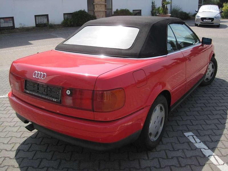 Gebraucht Audi Cabriolet 133 PS (97 kW) 1991 Rot Cabrio