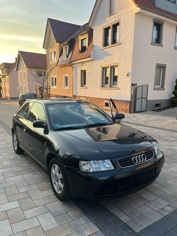 Schwarz Gebraucht 2000 Audi A3 Kleinwagen | 1.990 € (Fairer Preis) - Bild 1/4