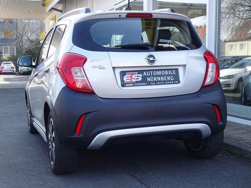 Gebraucht Opel Karl Rocks 73 PS (53 kW) 2018 Silber Kleinwagen
