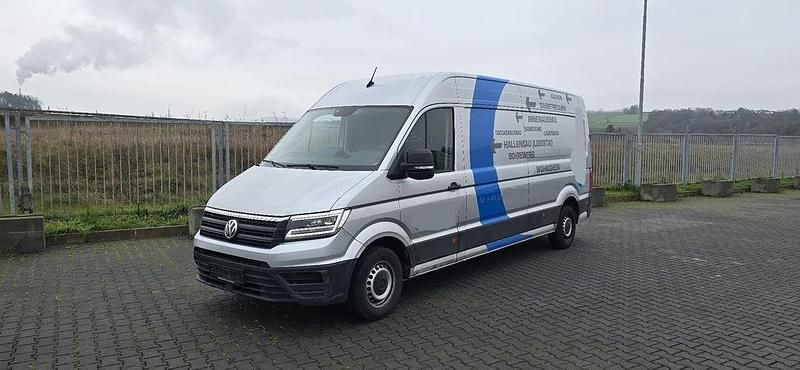 Gebraucht VW Crafter 177 PS (130 kW) 2019 Reflexsilber metallic Van