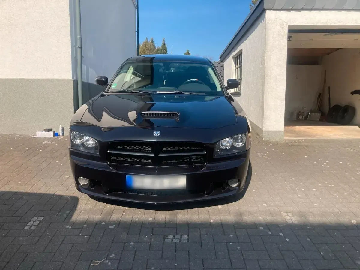 Używany Dodge Charger 431 KM (317 kW) 2008 Czarny Sedan/Limuzyna