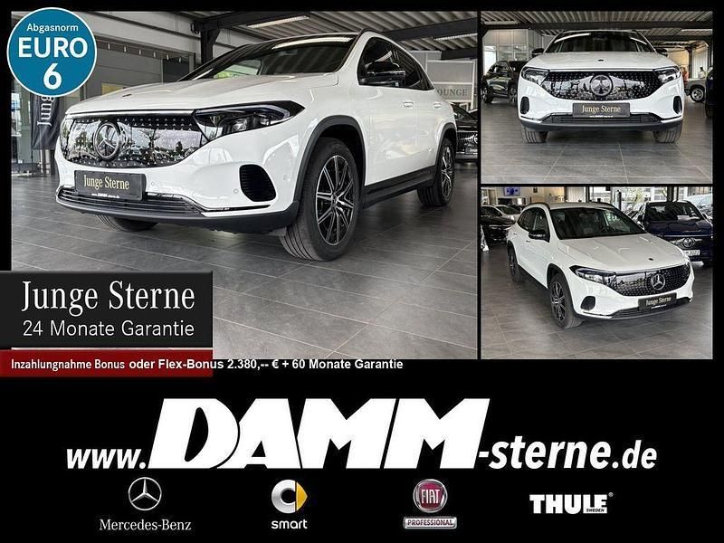 Polarweiß Gebraucht 2024 Mercedes EQA300 Electric Art SUV | 39.870 € (Fairer Preis) - Bild 1/4