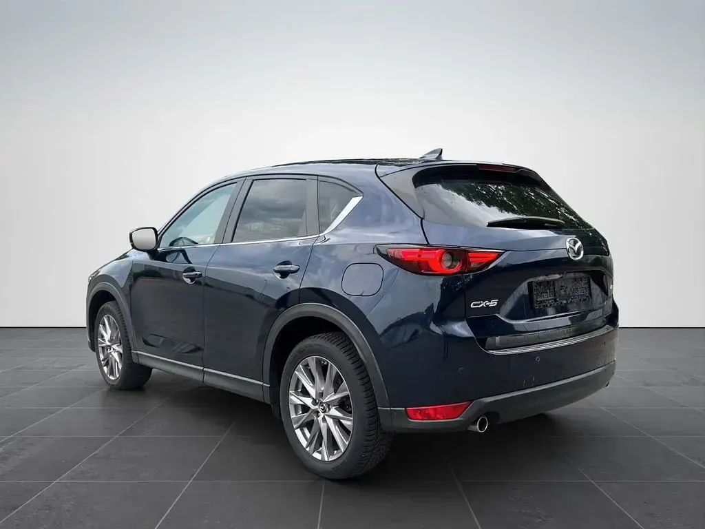 Gebraucht Mazda CX-5 194 PS (142 kW) 2019 Blau SUV