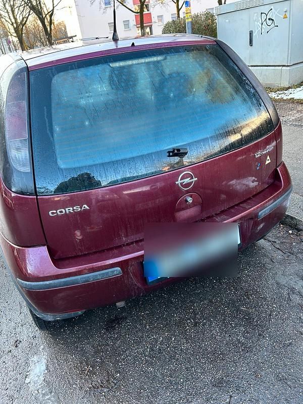 Gebraucht Opel Corsa 75 PS (55 kW) 2005 Violet Kleinwagen