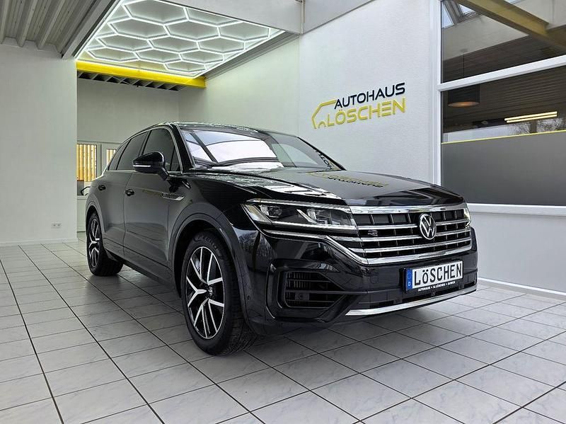 Gebraucht VW Touareg R-line 340 PS (250 kW) 2022 Schwarz SUV