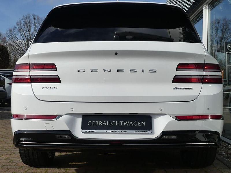 Gebraucht Genesis GV80 277 PS (203 kW) 2021 Uyuni white SUV