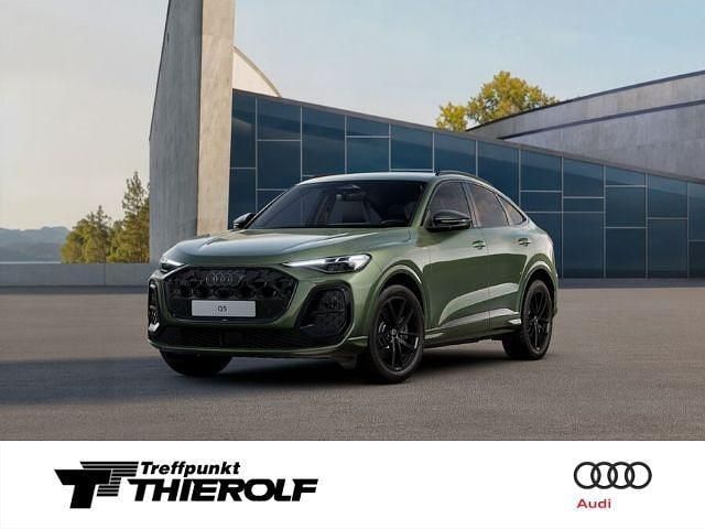 Distriktgrün metallic Neu 2025 Audi Q5 Sportback S-Line SUV | 71.980 € (Etwas zu teuer) - Bild 1/4