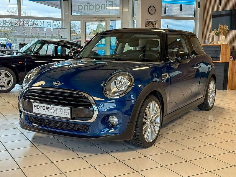 Blau Gebraucht 2015 Mini Cooper Kleinwagen | 10.890 € (Guter Preis) - Bild 1/4