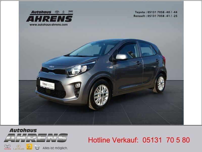 Astrograu metallic Gebraucht 2023 Kia Picanto Edition 7 Kleinwagen | 12.850 € (Fairer Preis) - Bild 1/4