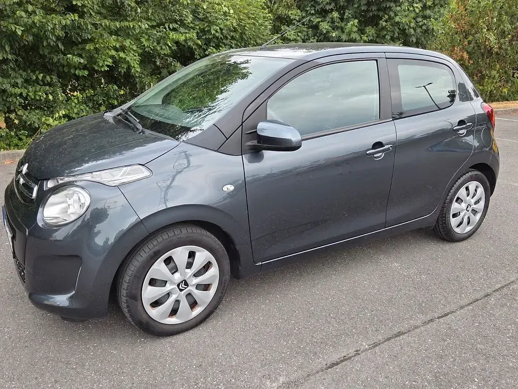 Gebraucht Citroën C1 Feel 72 PS (52 kW) 2020 Grau Kleinwagen