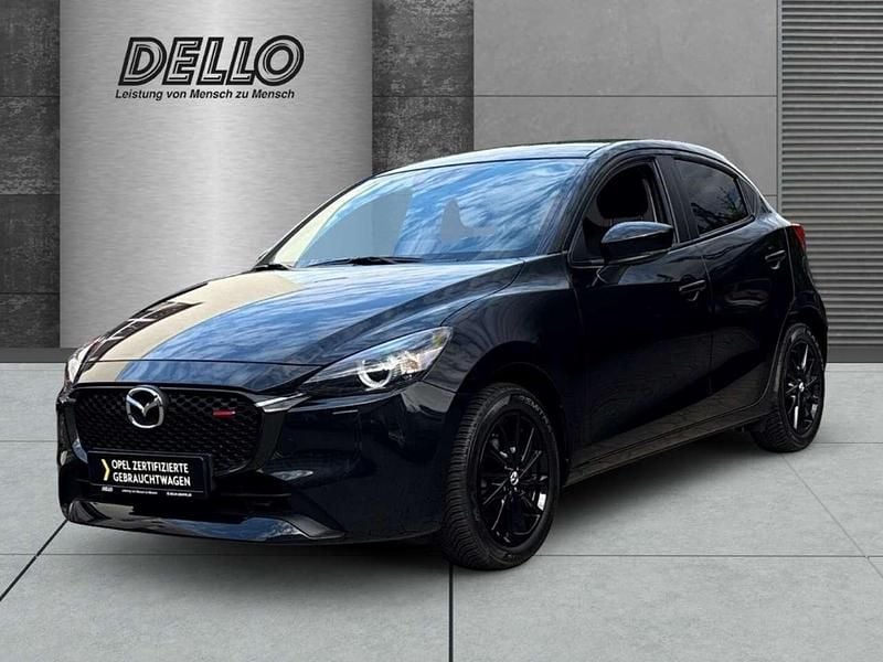 Schwarz Gebraucht 2024 Mazda 2 Homura-Line Kleinwagen | 18.950 € (Fairer Preis) - Bild 1/4