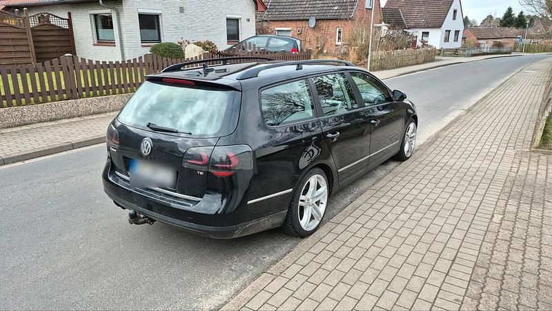 Gebraucht VW Passat 160 PS (117 kW) 2008 Schwarz Kombi