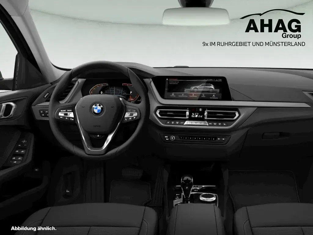 Gebraucht BMW 118 Advantage 150 PS (110 kW) 2022 Schwarz Kleinwagen