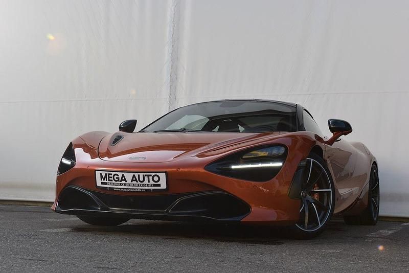 Gebraucht McLaren 720S 721 PS (530 kW) 2017 Orange