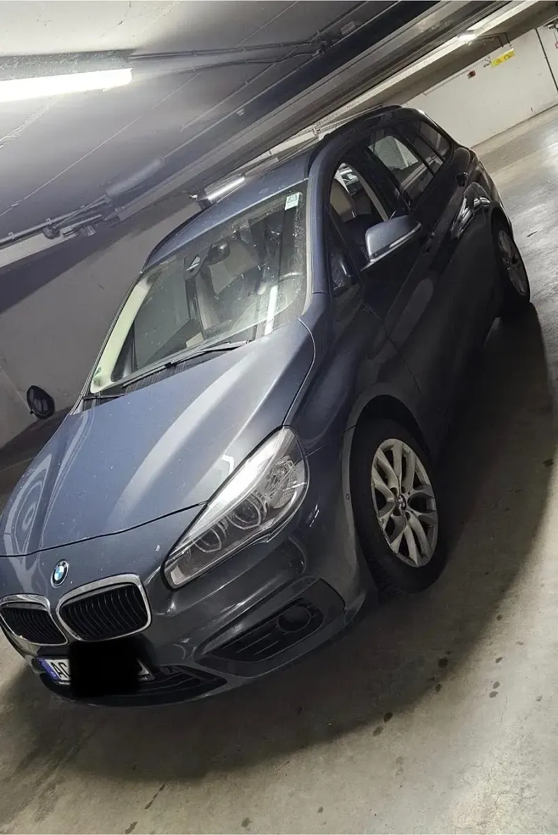 Gebraucht BMW 220 Advantage 192 PS (141 kW) 2016 Grau Kombi