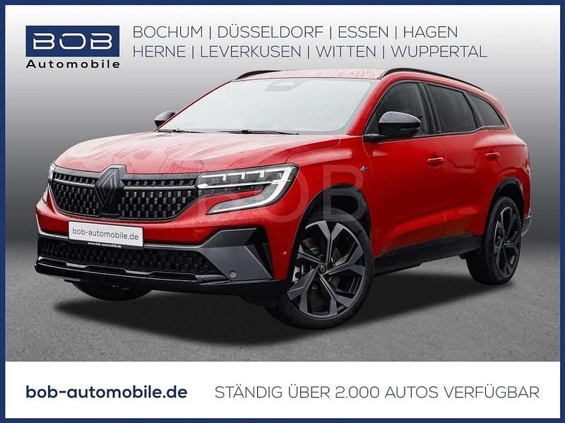 Dezirrot (rot) Neu 2025 Renault Espace Esprit Alpine Van / Kleinbus | 41.444 € (Superpreis) - Bild 1/3