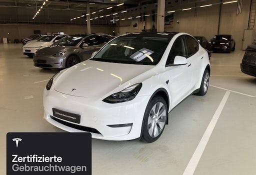 Gebraucht Tesla Model Y 273 kW (372 PS) 2023 Weiß SUV