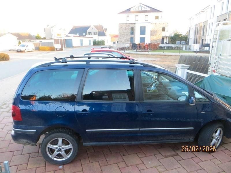 Gebraucht VW Sharan Highline 150 PS (110 kW) 2009 Blau Van / Kleinbus