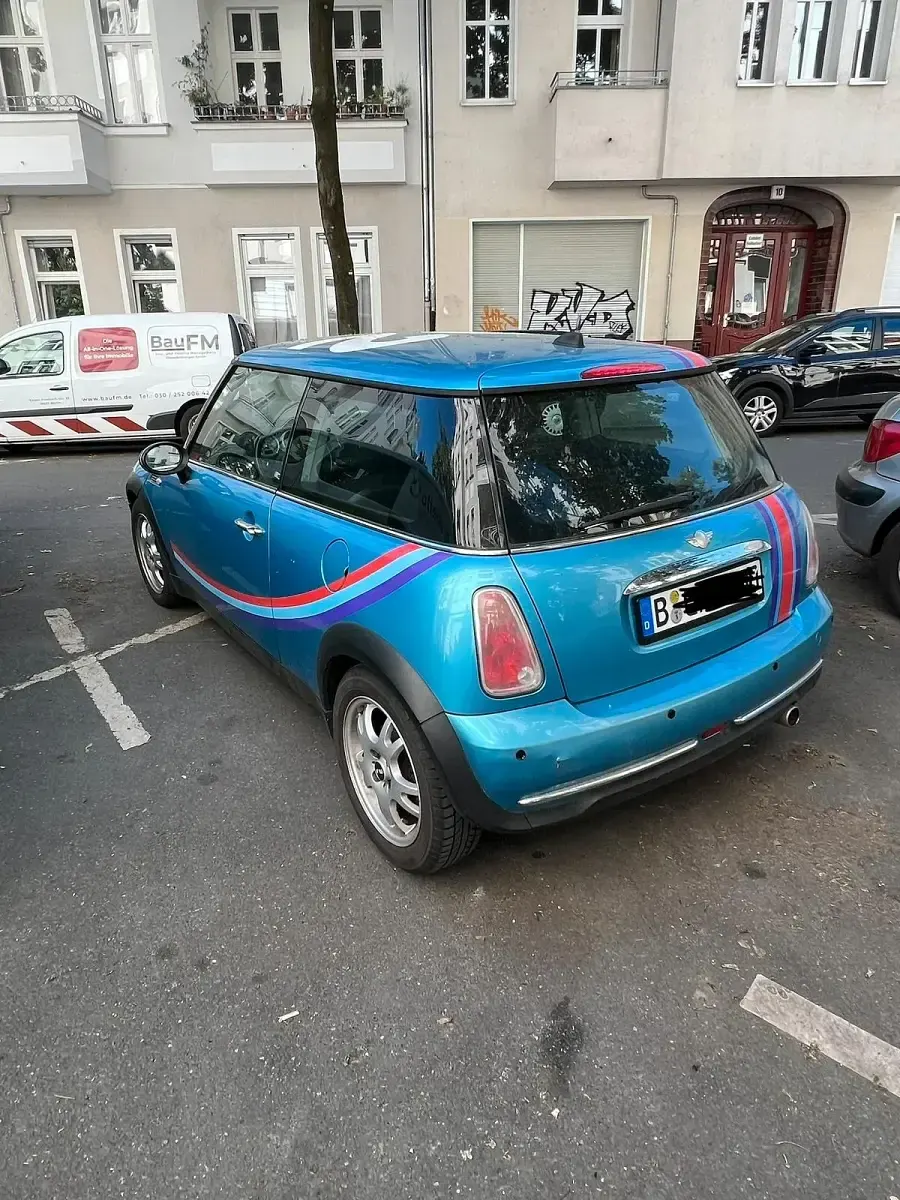 Gebraucht Mini Cooper 89 PS (65 kW) 2005 Blau Kleinwagen