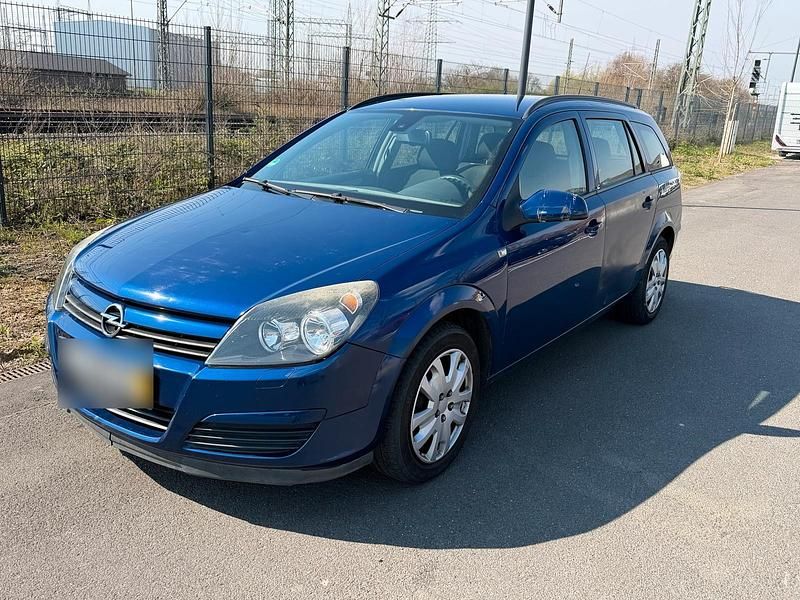 Gebraucht Opel Astra 110 PS (80 kW) 2004 Blau Kombi