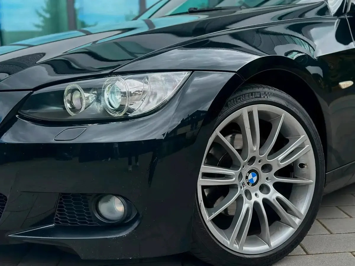 Gebraucht BMW 320 M Sport 170 PS (125 kW) 2007 Schwarz Coupé