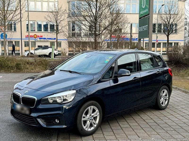 Gebraucht BMW 216 Active Tourer 116 PS (85 kW) 2017 Blau Van / Kleinbus