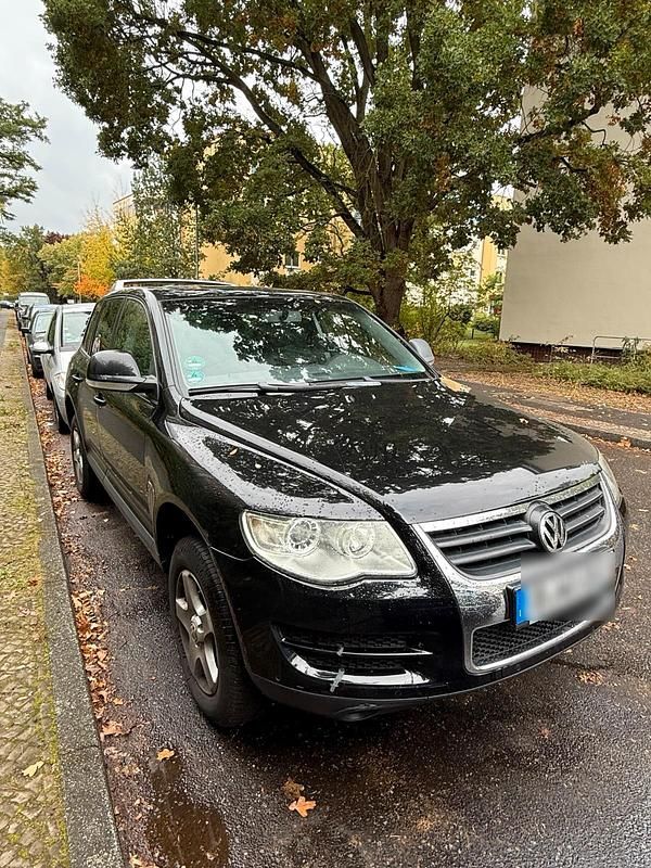 Schwarz Gebraucht 2007 VW Touareg SUV | 6.800 € (Fairer Preis) - Bild 1/4