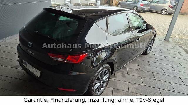 Gebraucht Seat Leon Style 116 PS (85 kW) 2019 Schwarz Limousine