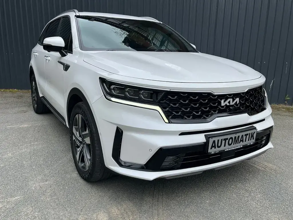 Gebraucht Kia Sorento Platinum 179 PS (131 kW) 2022 Weiß SUV