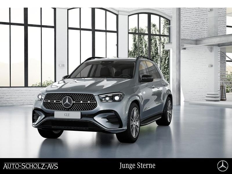 Silber Gebraucht 2024 Mercedes GLE450 AMG AMG SUV | 95.990 € (Fairer Preis) - Bild 1/4