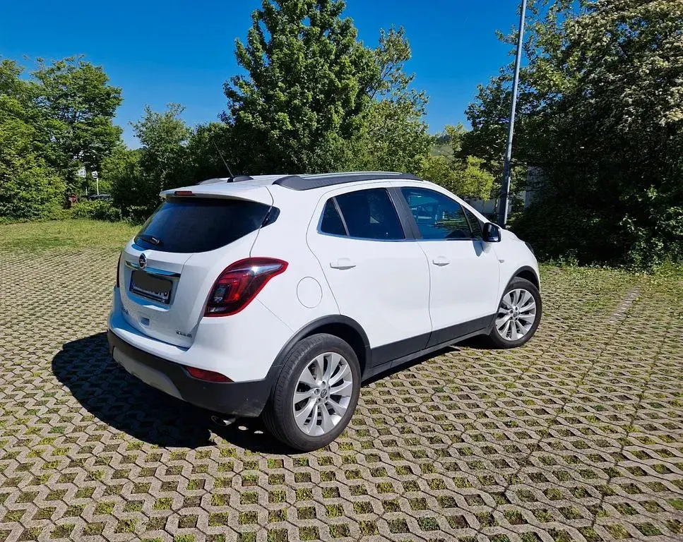 Gebraucht Opel Mokka X Innovation 140 PS (102 kW) 2017 Weiß SUV