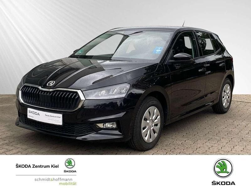 Gebraucht Skoda Fabia Selection 95 PS (69 kW) 2025 Schwarz Kleinwagen