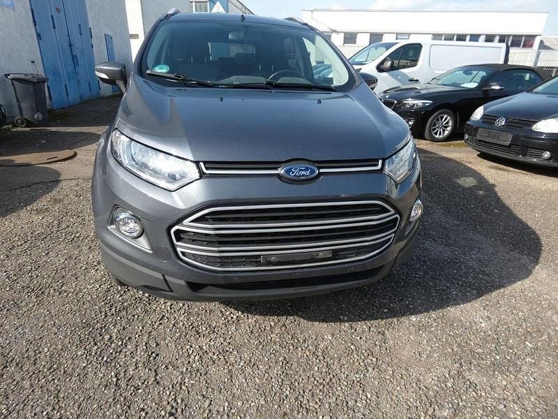 Gebraucht Ford Ecosport Trend 125 PS (91 kW) 2017 Grau SUV