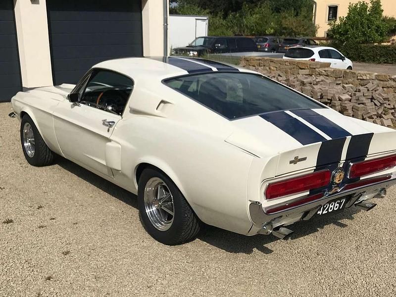 Gebraucht Ford Mustang 360 PS (264 kW) 1967 Weiß Coupé