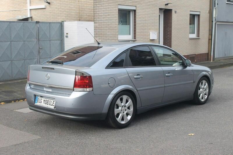 Gebraucht Opel Vectra GTS Edition 155 PS (114 kW) 2005 Silber Limousine