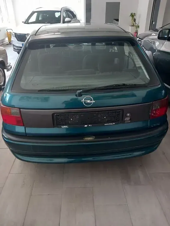 Gebraucht Opel Astra Cabriolet 75 PS (55 kW) 1998 Blau Cabrio