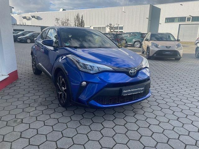Gebraucht Toyota C-HR Team 184 PS (135 kW) 2020 Blau SUV