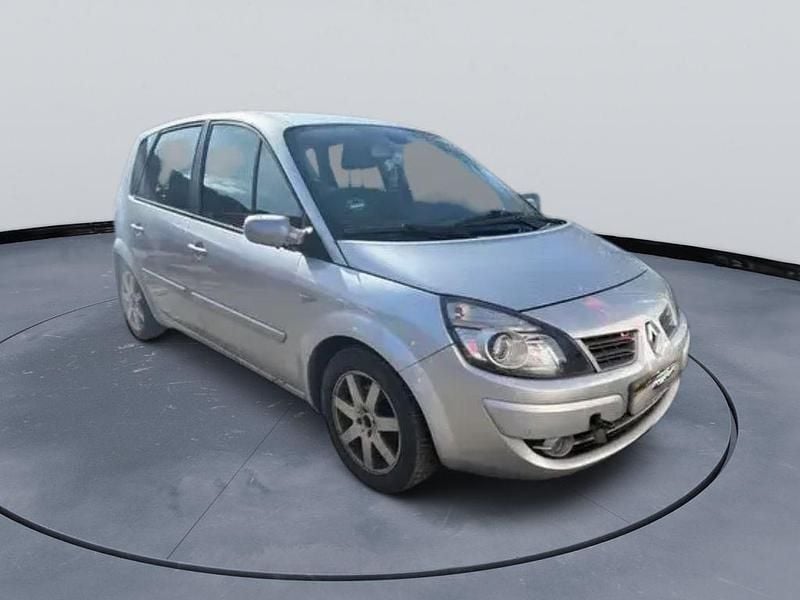 Silber Gebraucht 2009 Renault Scénic II Avantage Van / Kleinbus | 899 € (Superpreis) - Bild 1/4