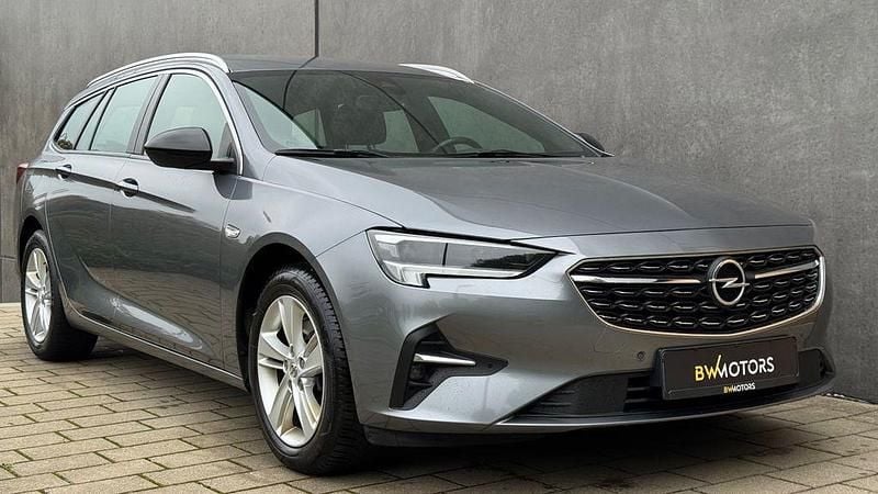 Grau Gebraucht 2021 Opel Insignia Elegance Kombi | 15.990 € (Guter Preis) - Bild 1/4