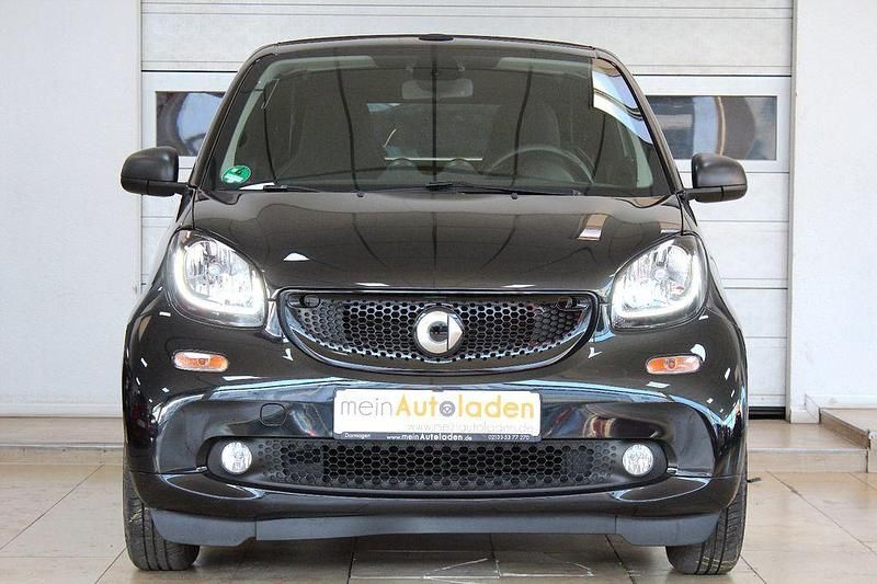 Gebraucht Smart ForTwo Cabrio 90 PS (66 kW) 2019 Schwarz Cabrio