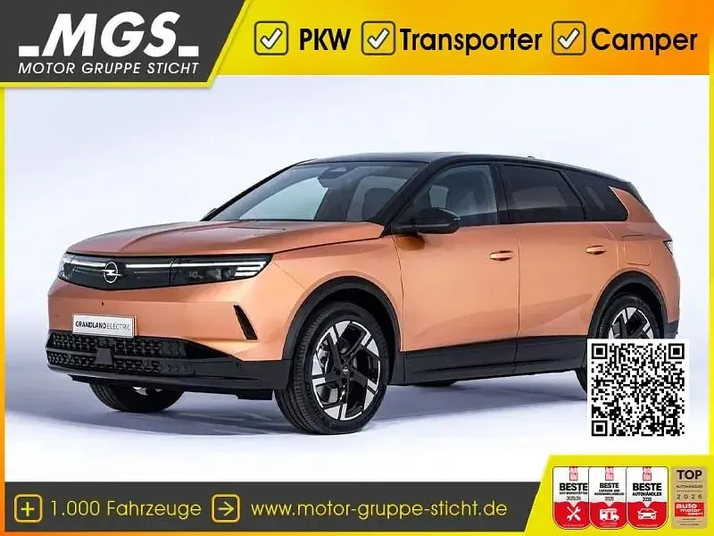 Gebraucht Opel Grandland X Edition 136 PS (100 kW) 2025 SUV